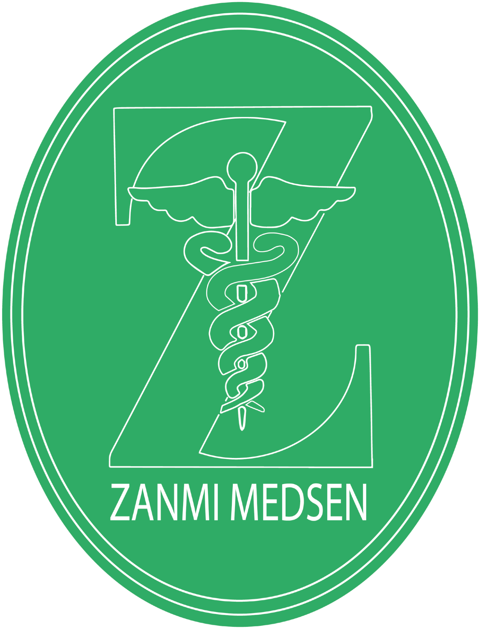 Logo officiel de Zanmi Medsen